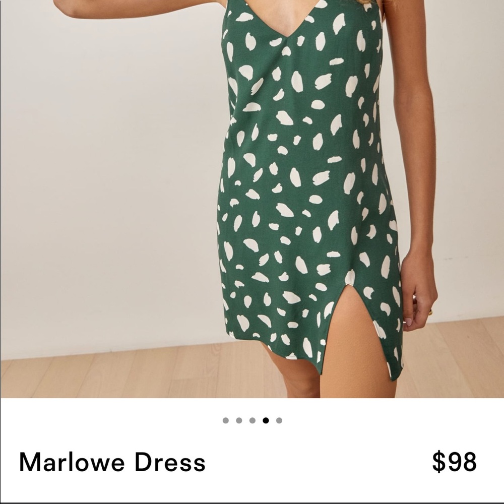 Reformation Marlowe Dress